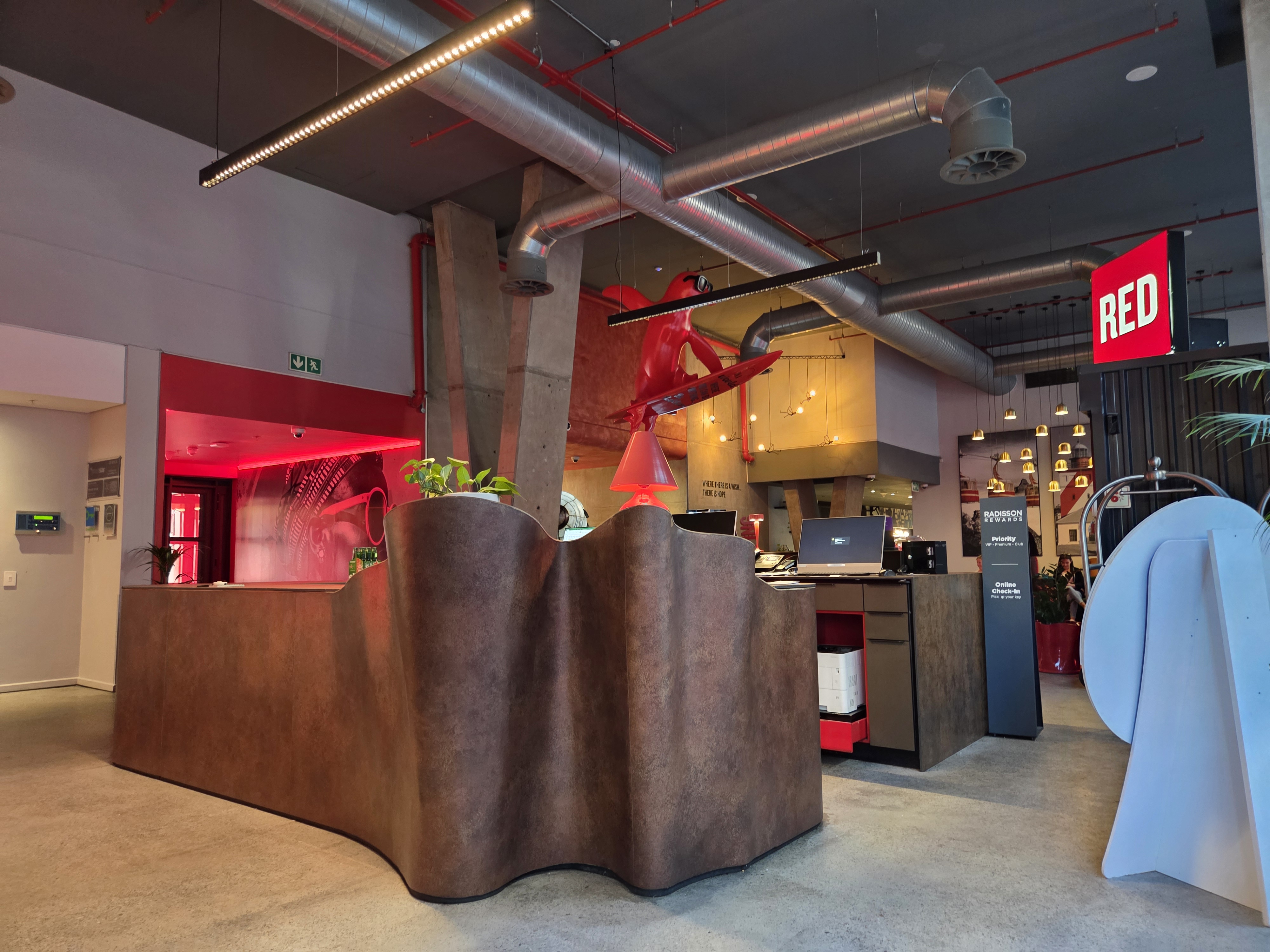 Radisson Red CPT Reception, project photo 2
